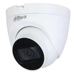 IP камера купольная Dahua DH-IPC-HDW1230T1P-0280B-S5-QH2 (2MP, 2,8mm, 1920×1080, @25fps, 0,01lux, H.265, IR 30m, IP67, пластик)