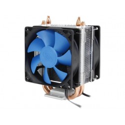 CPU cooler DEEPCOOL ICE BLADE 200M LGA1155/1366/775/AMD 2x92x25mm, 900-2200rpm, 4 Heatpipes