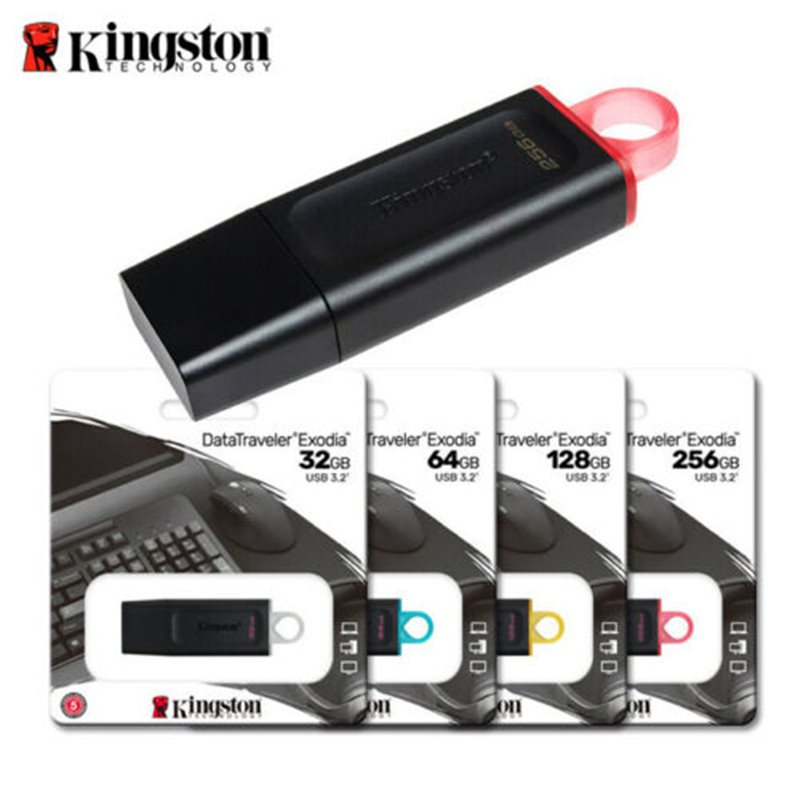 Flash Drive Kingston DTX Накопитель DataTraveler Exodia 32ГБ, 64ГБ, 128ГБ, 256ГБ