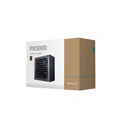 Power Unit DEEPCOOL PK500D 500W 80 PLUS® BRONZE 100-240V/ATX12V 2.3 Black flat Active PFC+DC to DC