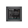 Power Unit DEEPCOOL PK750D 750W 80 PLUS® BRONZE 100-240V/ATX12V 2.3 Black flat Active PFC+DC to DC