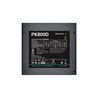 Power Unit DEEPCOOL PK800D 800W 80 PLUS® BRONZE 100-240V/ATX12V 2.3 Black flat Active PFC+DC to DC