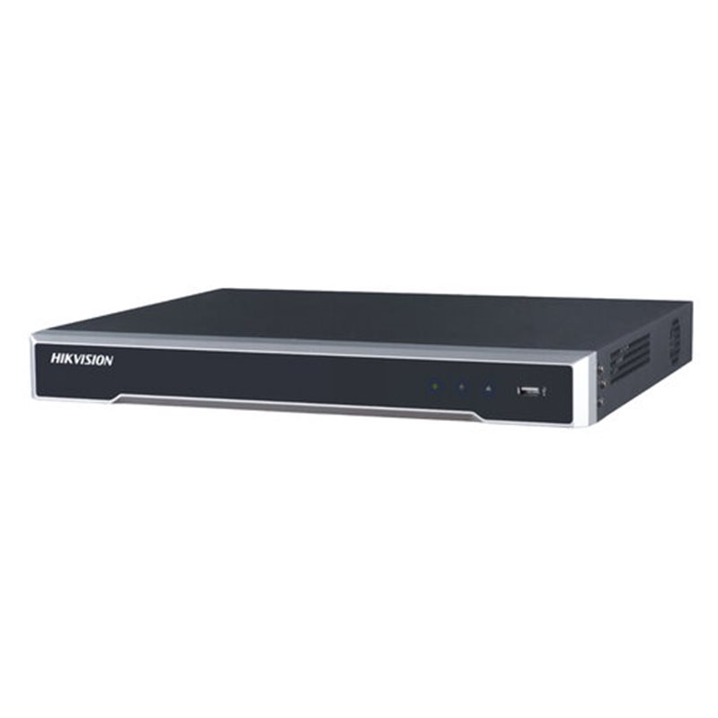 NVR HIKVISION DS-7632NI-K2(256mbps,32 IP,2ch/8MP,8ch/1080P,2HDD upto 6TB,H.265)