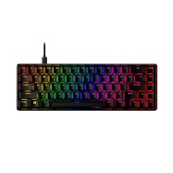 HyperX Alloy Origins 65 4P5D6AXACB Mechanical Gaming Keyboard,HX Red,Backlight,RU