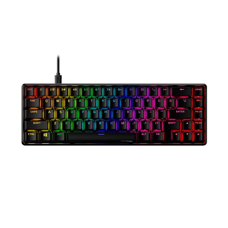 HyperX Alloy Origins 65 4P5D6AXACB Mechanical Gaming Keyboard,HX Red,Backlight,RU