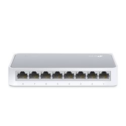 HUB Switch TP-Link TL-SF1008D, 8-port 10/100Mbps, Desktop