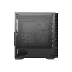 DEEPCOOL ATX MATREXX 50 ADD-RGB 4F w/o PSU 1*USB 3.0  4*ADD-RGB FAN Glass front panel Fully black