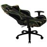 Gaming Chair ThunderX3 BC3 CAMO BLACK HAWK 65mm wheels PVC Leather