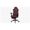 Gaming Chair AEROCOOL ROYAL Leatherette RED 4D Armrest 65mm wheels PVC Leather