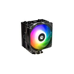 ID-Cooling SE-224-XT ARGB V3 CPU cooler, Intel LGA 1700/1200/1151/1150, AMD AM4, 1500RPM, 120mm Fan, TDP 180W, 4 трубки, 120*75*