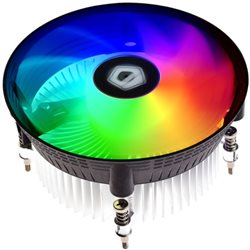 ID-Cooling DK-03i RGB CPU cooler, Intel LGA 1200/1151/1150, AMD AM4/FM2+, 1800RPM, 120mm Fan, TDP 100W, 4Pin PWM, Гидравлический