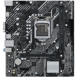 ASUS PRIME H510M-K,LGA1200,Intel H510,2*DDR4 2933MHz,1*PCI-Ex16x,1*PCI-Ex1x,1*M.2+4*Sata,1Gb/s Lan,4*USB3.2+6USB2.0,D-Sub,HDMI,m