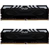 Память OLOy OWL RGB Black 32GB DDR4 3600MHz (PC4-28800) (2x16GB) ND4U1636181BHJDA Desktop Memory Kit