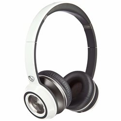 Наушники Monster N-Tune High Performance On-Ear Headphones, проводные, jack 3.5mm, White/Black