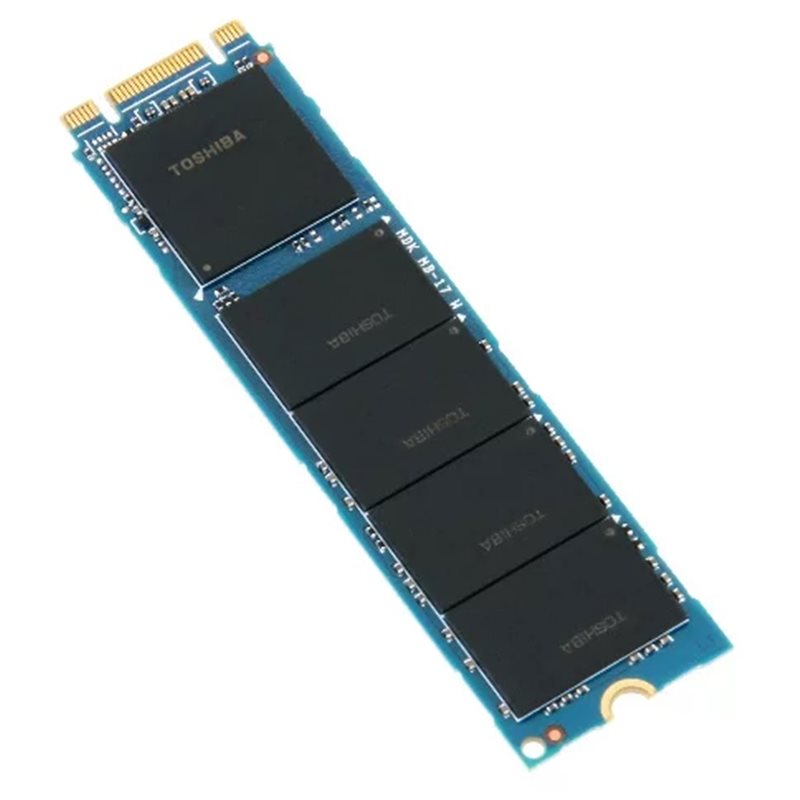 Твердотельный накопитель SSD 256GB Toshiba BG4 (KIOXIA) KBG40ZNV256G M.2 2280 PCIe 3.0 x4 NVMe 1.3b, OEM