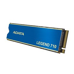 SSD ADATA LEGEND 710 512GB 3D NAND M.2 2280 PCIe NVME Gen3x4 Read / Write: 2400/1800MB