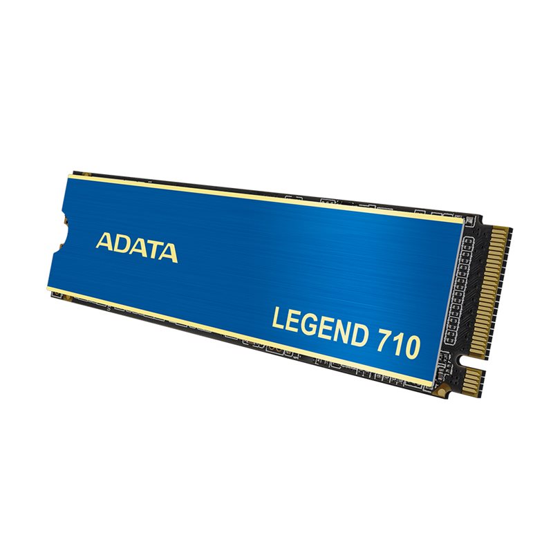 SSD ADATA LEGEND 710 512GB 3D NAND M.2 2280 PCIe NVME Gen3x4 Read / Write: 2400/1800MB