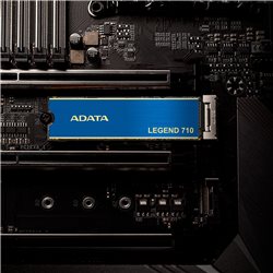 SSD ADATA LEGEND 710 512GB 3D NAND M.2 2280 PCIe NVME Gen3x4 Read / Write: 2400/1800MB