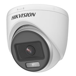 HD-TVI camera HIKVISION DS-2CE70DF0T-PF(2.8mm) купольн,внутр 2MP,LED 20M ColorVu