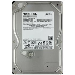 HDD Internal 1TB Toshiba, 7200rpm, 32MB Cache, SATA-3,DT01ACA100)