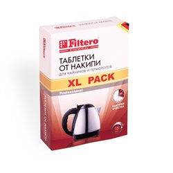 Таблетки от накипи для чайников Filtero Xl Pack 15шт 609