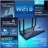 Роутер Wi-Fi TP-LINK Archer AX23 AX1800 Dual-Band Wi-Fi 6, 1202Mb/s 5GHz+574Mb/s 2.4GHz, 4xLAN 1Gb/s, 4 антенны, IPTV, MU-MIMO, 