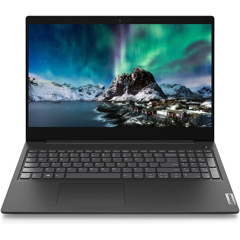 Ноутбук Lenovo ideapad 3 black Купить в Бишкеке доставка регионы Кыргызстана цена наличие обзор SystemA.kg