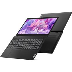 Ноутбук Lenovo ideapad 3 black Купить в Бишкеке доставка регионы Кыргызстана цена наличие обзор SystemA.kg