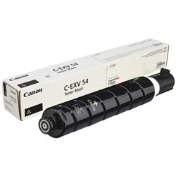 Тонер  C-EXV 54 Black  для Canon  iR ADV C3125 оригинал  (ресурс 15500 стр)