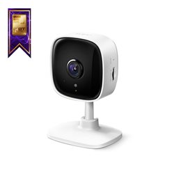 Домашняя Wi‑Fi камера TP-LINK Tapo C110 (3MP FullHD, ночное видение, mSD 256 Gb, двустороннее аудио, датчик движения, удаленное 