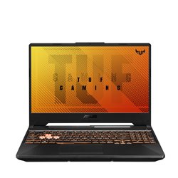 Asus TUF Gaming F15 (FX506LHB-HN323)Black, Intel®Core™ i5-10300H, 8GB DDR4, 512SSD Nvme PCIe, NVIDIA® GeForce® GTX 1650 4GB, 15.