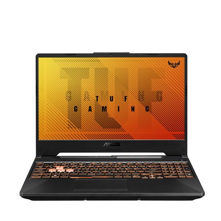 Asus TUF Gaming F15 (FX506LHB-HN323)Black, Intel®Core™ i5-10300H, 8GB DDR4, 512SSD Nvme PCIe, NVIDIA® GeForce® GTX 1650 4GB, 15.