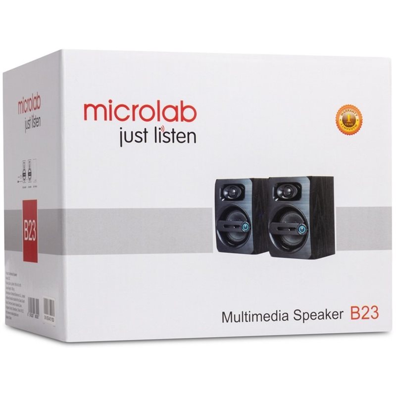 Microlab Speakers B-23 6W 2.0  USB