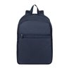 Bag for notebook RivaCase 8065 15.6" Темно синий рюкзак. Наплечные ремни со смягчающими подкладками. Плотный водонепроницаемый м