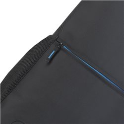 Bag for notebook RivaCase 8067 15.6" Full size Черный рюкзак. Ремешок крепления, карман для телефона, карман для бутылки, плечев