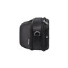 Digital Case RivaCaseRiva 7117-L (PS) Черный чехол для  компактных видео- и фотокамер. Дополнительные молнии и вставки. Плечевой