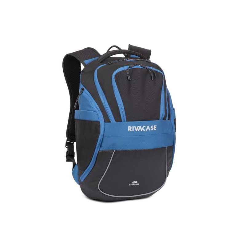Рюкзак для ноутбука RivaCase 5225 Blue Black 20L 15.6"