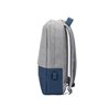 RivaCase 7562 PRATER Anti-Theft Grey/Blue 15.6" Backpack