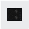 HILM 64120 S (черная стеклокерамика, 2х2, 59.5x52.4 см, 2х2, эл.поджиг, газконтроль) 