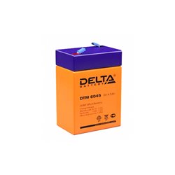 Аккумулятор Delta DTM6045 6V 4.5Ah (70*47*107mm)