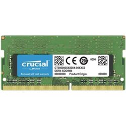 SODIMM DDR4 16GB PC4 (3200MHz) 1.2V, CRUCIAL [CT16G4SFRA32A] 