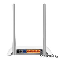 Роутер Wi-Fi многофункциональный TP-LINK TL-WR842N Купить в Бишкеке доставка регионы Кыргызстана цена наличие обзор SystemA.kg