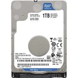 Notebook Hard Disk 1000GB 5400rpm Western Digital SATA [WD10SPZX]-S без упаковки