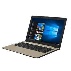 ASUS X540UB Gold Intel Core i3-7020U (up to 3.1Ghz), 8GB, 500GB, Nvidia Geforce MX110 2GB, 15.6" LED FULL HD (1920x1080), WiFi, 