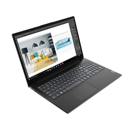 Ноутбук Lenovo V15 G2 ITL, Core i5-1135G7, MX450 Black Купить в Бишкеке доставка регионы Кыргызстана цена наличие обзор SystemA.