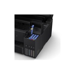 МФУ Epson L6190 (Printer-copier-scaner-fax, A4, 33/20ppm (Black/Color), 64-256g/m2, 4800x1200dpi, 1200×2400 scaner, LCD 6.1 cm, 