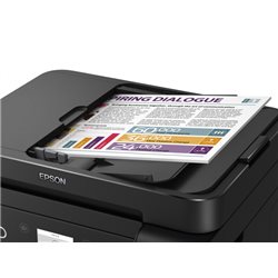 МФУ Epson L6170 (Printer-copier-scaner, A4, 33/20ppm (Black/Color), 64-256g/m2, 4800x1200dpi, 1200×2400 scaner, LCD 6.1 cm, Dubl
