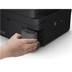 МФУ Epson L6170 (Printer-copier-scaner, A4, 33/20ppm (Black/Color), 64-256g/m2, 4800x1200dpi, 1200×2400 scaner, LCD 6.1 cm, Dubl