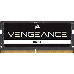 Память Corsair Vengeance 16GB DDR5 4800MHz (PC-38400), SODIMM для ноутбука