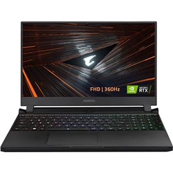 Laptop GIGABYTE AORUS 5 SE4 Gaming (SE4-73US213SH) 15.6" FHD (1920x1080) 144Hz IPS, Intel Core i7-12700H (2.3GHz-4.7GHz), 16GB D